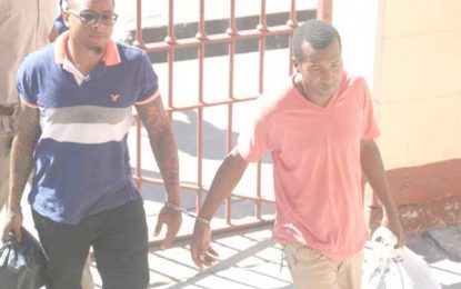 Duo remanded for  possession of illegal firearm