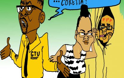 Kaieteur News Cartoon Oct. 14 2018