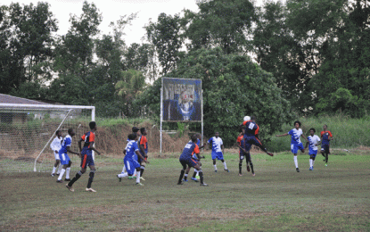 EBFA Senior KO… Grove Hi Tech swamp Samatta Point/Kaneville; KK Warriors edge Diamond Upsetters