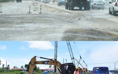 US$50.1M East Coast 4-lane expansion… Govt. carries out audit after environmental complaints