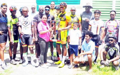 Flying Stars CC/Kadir Mohamed Ounce of Gold Memorial Race…Jamal John makes it two in a row; Briton John is junior winner