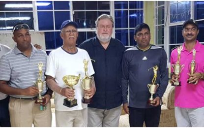 Clifford Reis wins inaugural Guyana Shore Base Inc. Annual Golf Tourney