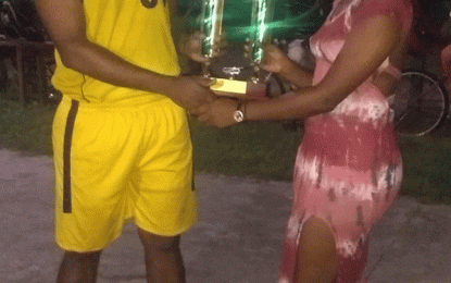 Rose Hall Town Jammers win Karibee Rice Basketball tourney
