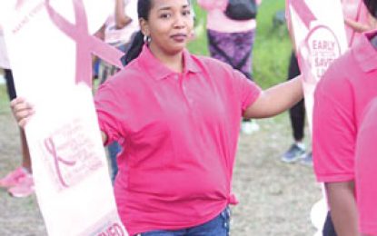 “Early detection saves lives…” Hundreds walk for ‘Breast Cancer’ awareness