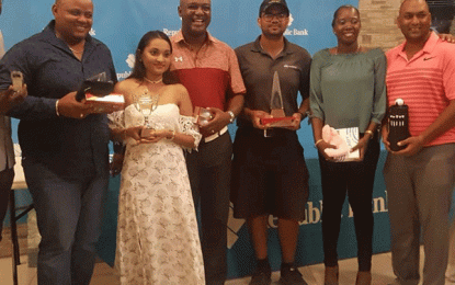 Dr. Joaan Deo, Harry, Persaud excel at Suriname Invitational Golf tourney