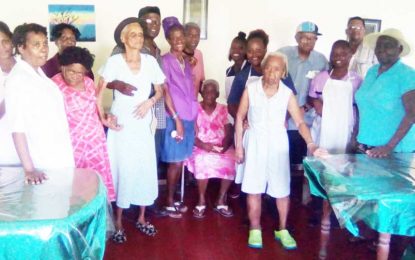 Calypsonian takes music to homes for the elderly