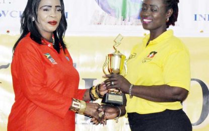 Antigua and Barbuda crowned overall champs; Guyana second in female three-hand