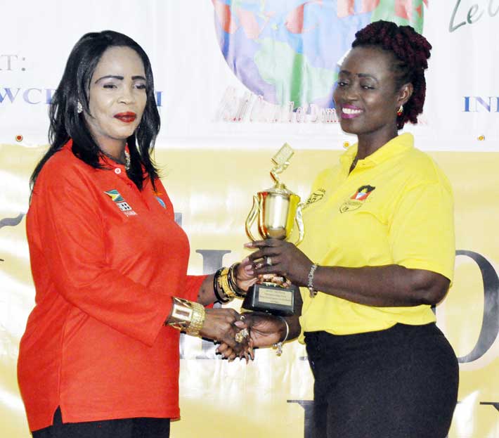 Antigua and Barbuda crowned overall champs; Guyana second in female ...