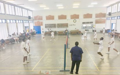 Our Lady of Coromoto win Marian Academy Inter-House Badminton Team C/ship