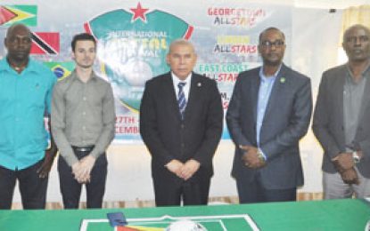 T&T, Brazil & Suriname among eight teams to battle for $1.2M International Fustal Festival launched by GFF