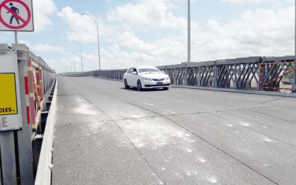 Berbicians praise government’s temporary takeover of Berbice Bridge