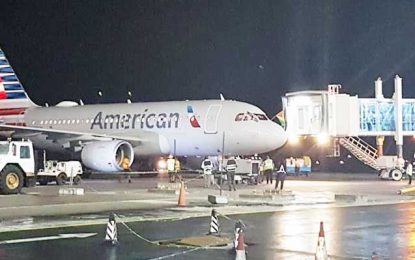 American Airlines begins service to Guyana
