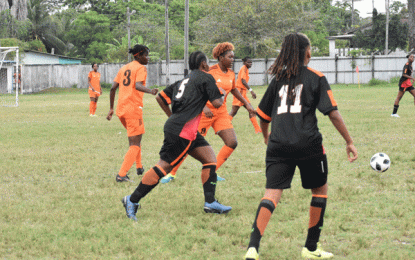 GFF-Always National Women’s Development League… NA United (B’ce), Fruta Conquerors A (G/town), Micam Eagles (Mahdia) lead respective legs