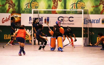 GTT National Indoor Hockey C/ships GCC Tigers yet to concede, Saints upset Supernova in men’s 1st Division