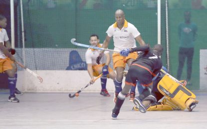 GTT National Indoor Hockey Championships Old Fort Hockey Club’s teams take Tuesday night honours