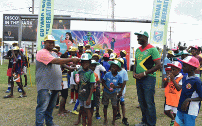 GFF & Guyana Beverages launch nationwide GFF-Kool Kidz Grassroots programme