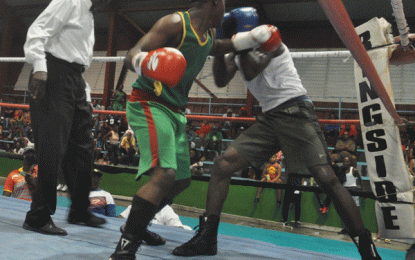 Terrence Ali Nat Open Boxing C/Ships… GDF captures 18th consecutive crown – Keevin Allicock adjudged ‘best boxer’ despite disqualification