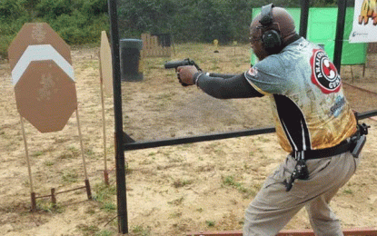 IPSC/Suriname Open 2018… Guyanese duo of Harold ‘Top Gun’ Hopkinson and Dr. Pravesh Harry excels