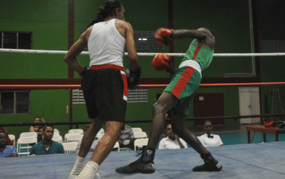 Terrence Ali Nat Open Boxing C/Ships… Defending Champs GDF make shaky start on night one