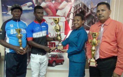 Balram Narine takes top honours at Flying Ace Cycling Club track attack