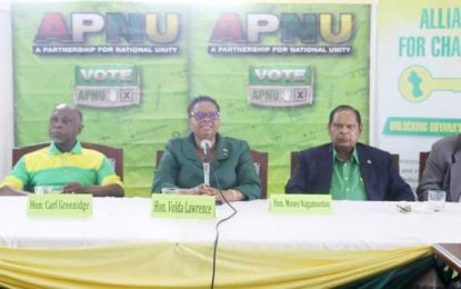 APNU apologizes for rogue behaviour of supporters towards media