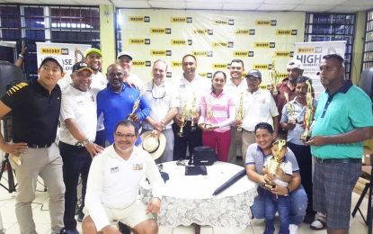 Bholawram Deo takes overall title at MACORP Golf tourney