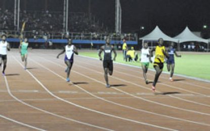 National Schools’ Track and Field C/ships Haynes and Rawlins land gold in U20 200m; Roberts, Skeete win U18; District 10 leading