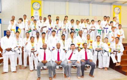 ISKF National Karate Championships Tamarind, Amin and Kristalia are standouts