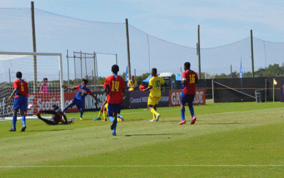 Concacaf U-20 Championship USA 2018 – Group F… Golden Jaguars fall to Cayman Islands in close battle; still in search of elusive win