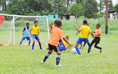 EBFA/Ralph Green U-11 Agricola and Swan has leaders Grove in sight as tourney kicks on today