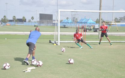 Concacaf U-20 Championship USA 2018  Guyana face Cayman Islands today in search of first win in Group F