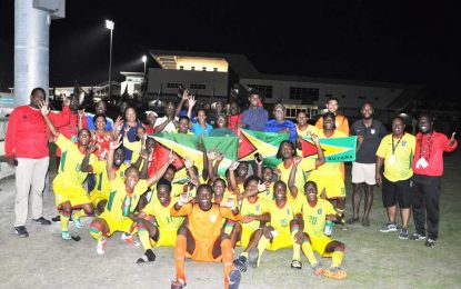 Concacaf U-20 Championship USA 2018 – Group F   Nine-man Jaguars roar to historic 2-0 whipping of El Salvador to end on a high