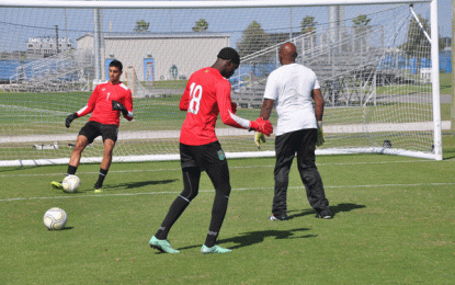 Concacaf Under-20 Championship… Guyana will be competitive and aim for positive results against Guatemala today – Dover