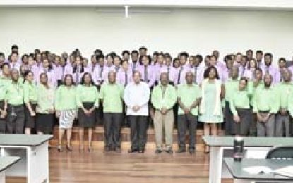 Bertram Collins cadets urged to perform duties with integrity