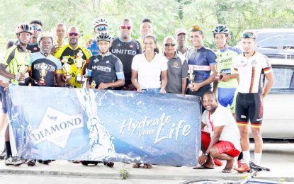 Junior Niles captures Diamond Mineral Water cycle road race crown