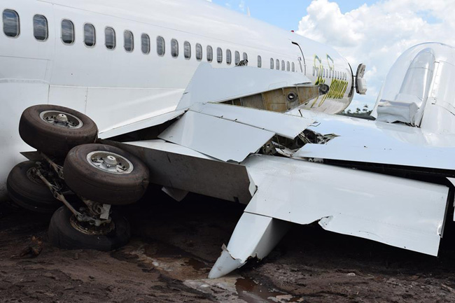 Canada bound Fly Jamaica flight crash lands at CJIA minutes after