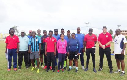 Coaches association delivers CONCACAF ‘D’ License preparatory course