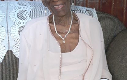 McDoom’s ‘Aunty Sarah’ turns 100 today