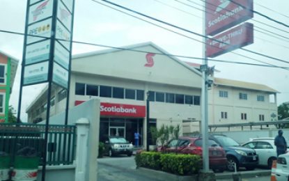 Republic Bank “agrees” to take over Scotiabank operations …Not so fast- Finance Ministry warns