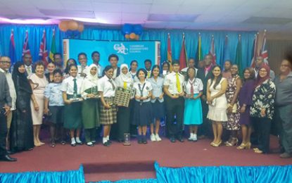 Guyana made proud at 2018 CXC Regional Awards ceremony