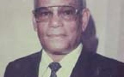 Charles Huston, a shaper of Guyana’s aviation sector, is a ‘Special Person’