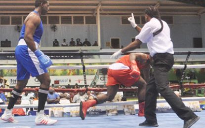 Team Guyana regain CBC Title on home soil Allicock adjudged ‘Best Boxer’ as Guyana win 15 Medals