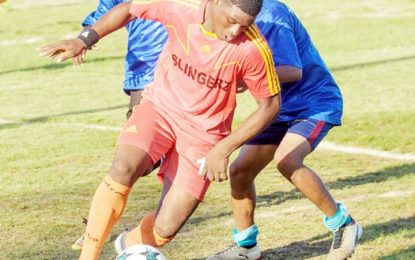 GUYOIL/Tradewind Tankers School Football League…West Demerara dominate yesterday’s play