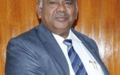 Breaking News!!! Ex-Home Affairs Minister Ronald Gajraj dies