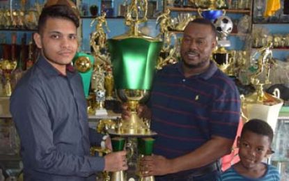 Trophy Stall supports KFC Goodwill tournament