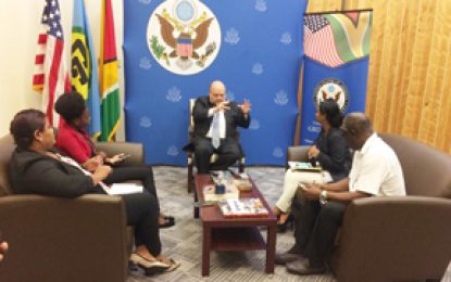 Outgoing US ambassador justifies Guyana’s oil deal with ExxonMobil