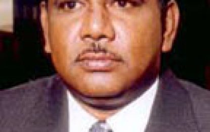 Former Home Affairs Minister Ronald Gajraj dies