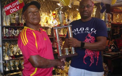 Trophy Stall supports MSC 4-team Softball cricket tourney