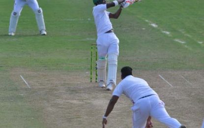 West Indies Championship 2018-2019 New Coach, same results as Red Force routed for 108; Paul’s 66 rally Jaguars to 150 all out