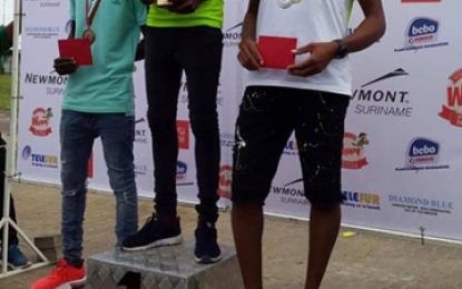 Guyanese Lionel D’Andrade places second in Bigi Broki Waka 10k